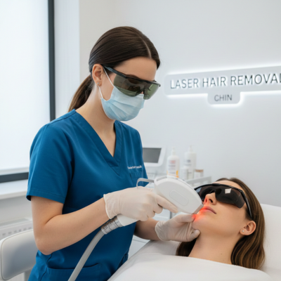 Chin Laser Hair Removal